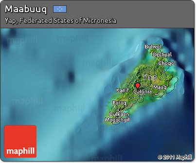 Satellite 3D Map of Maabuuq