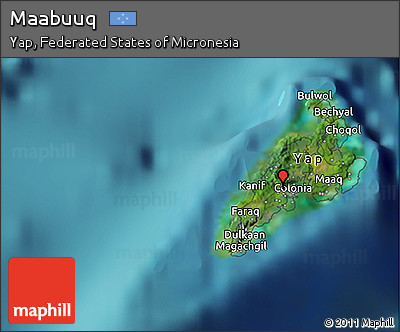 Satellite 3D Map of Maabuuq