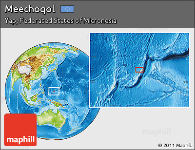 Physical Location Map of Meechoqol