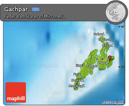 Physical Map of Gachpar