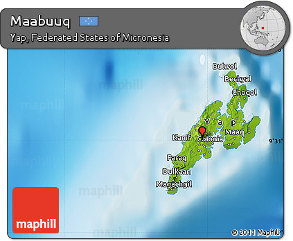 Physical Map of Maabuuq