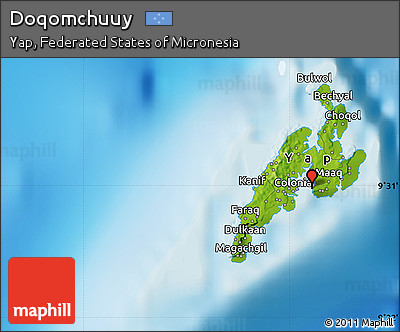Physical Map of Doqomchuuy