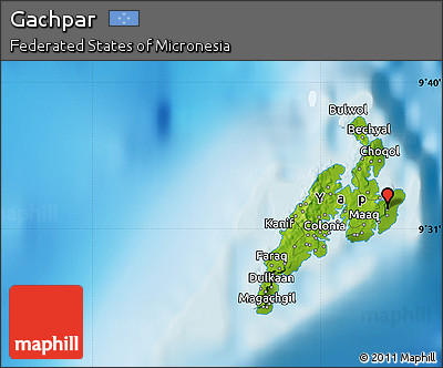 Physical Map of Gachpar