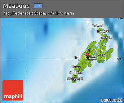 Physical Map of Maabuuq