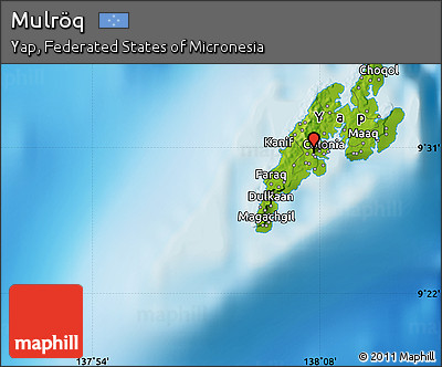 Physical Map of Mulröq