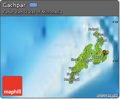 Physical Map of Gachpar