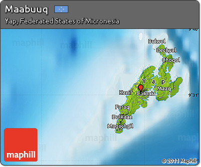Physical Map of Maabuuq