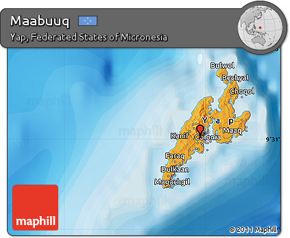 Political Map of Maabuuq