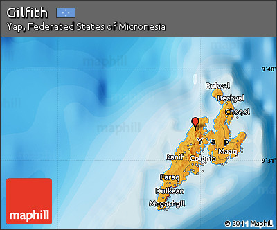 Political Map of Gilfith