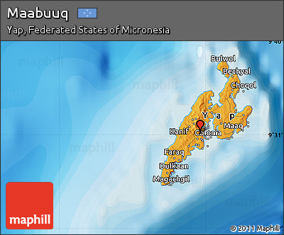 Political Map of Maabuuq