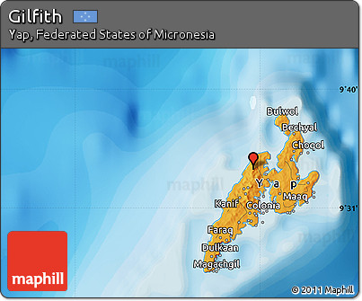 Political Map of Gilfith