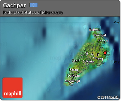 Satellite Map of Gachpar