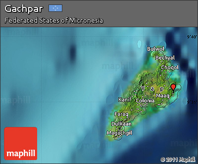 Satellite Map of Gachpar