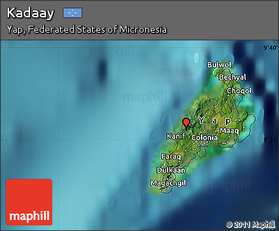 Satellite Map of Kadaay