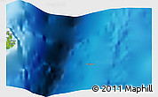 Physical 3D Map of Dariikaan