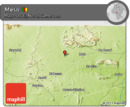 Physical 3D Map of Meso