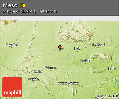 Physical 3D Map of Meso