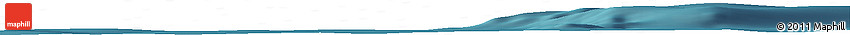 Satellite Horizon Map of the Area around 9° 36' 8" N, 144° 34' 29" E