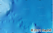 Physical Map of the area around 9° 36' 8" N, 148° 49' 29" E