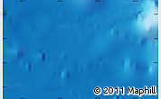 Physical Map of the area around 9° 36' 8" N, 159° 52' 30" E