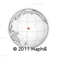 Outline Map of the Area around 9° 36' 8" N, 175° 52' 30" W, rectangular outline