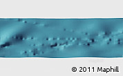 Satellite Panoramic Map of the area around 9° 36' 8" N, 176° 1' 30" E