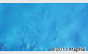 Shaded Relief 3D Map of the area around 9° 36' 8" N, 19° 28' 30" W