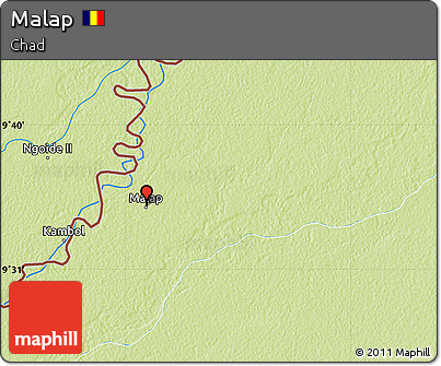 Physical Map of Malap