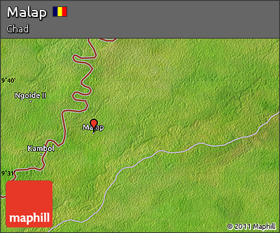 Satellite Map of Malap