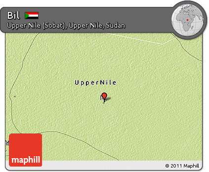 Physical 3D Map of Bil