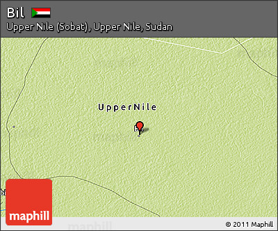 Physical 3D Map of Bil