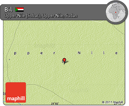 Physical Map of Bil