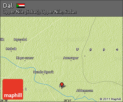 Physical Map of Dal