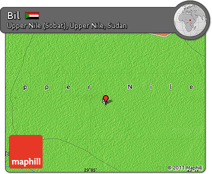 Political Map of Bil