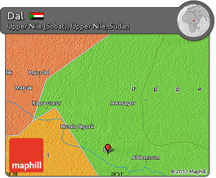 Political Map of Dal