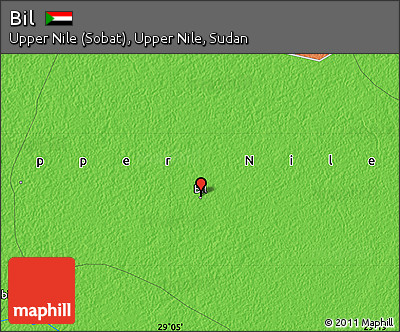 Political Map of Bil
