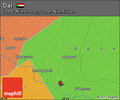 Political Map of Dal