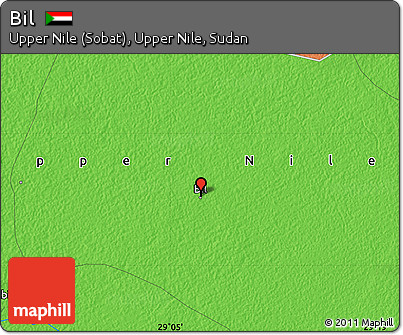Political Map of Bil