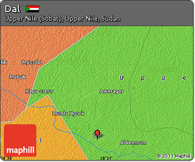 Political Map of Dal