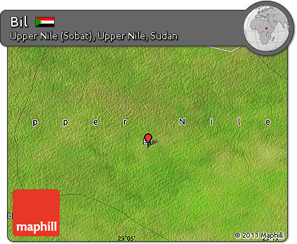 Satellite Map of Bil