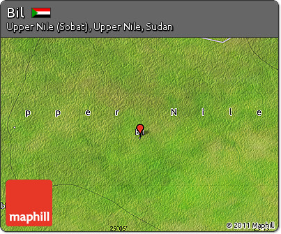Satellite Map of Bil