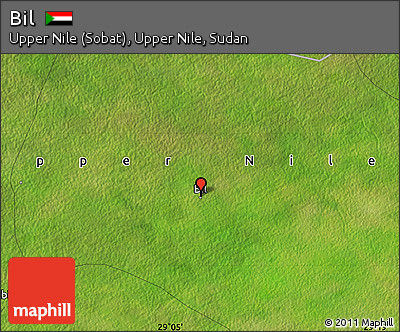 Satellite Map of Bil
