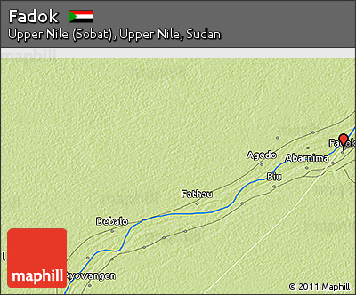 Physical 3D Map of Fadok