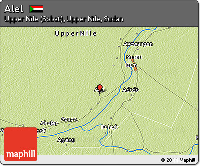 Physical 3D Map of Alel