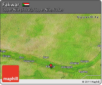 Satellite 3D Map of Fakwar