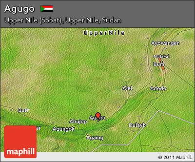 Satellite 3D Map of Agugo