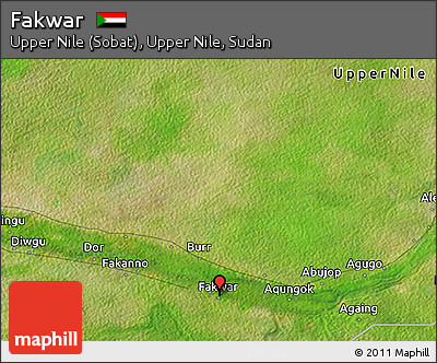 Satellite 3D Map of Fakwar