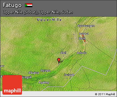 Satellite 3D Map of Fatugo