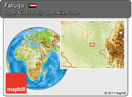Physical Location Map of Fatugo