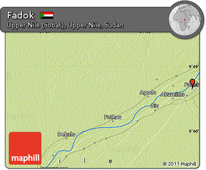 Physical Map of Fadok